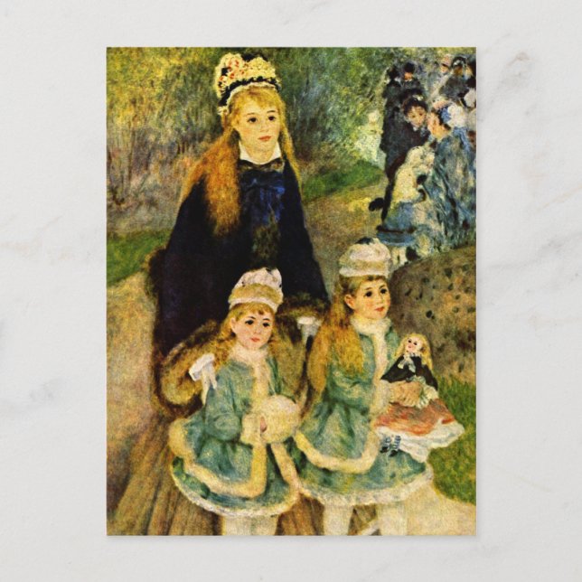 Renoir Fine Art Postcard (Front)