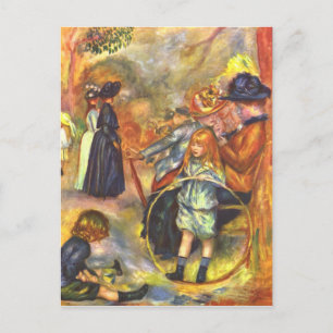 Renoir Fine Art Postcard