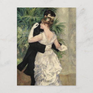 Renoir Fine Art Postcard