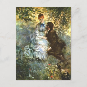 Renoir Fine Art Postcard
