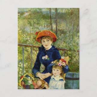 Renoir Fine Art Postcard