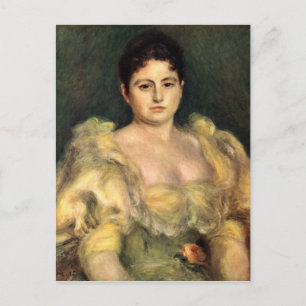 Renoir Fine Art Postcard