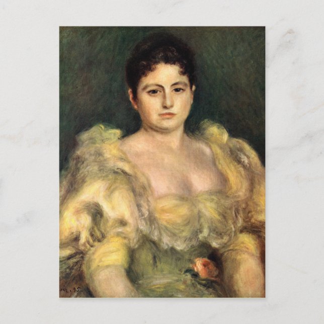 Renoir Fine Art Postcard (Front)