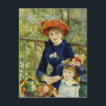 Renoir Fine Art Postcard - Renoir Paintings<br><div class="desc">Renoir fine art postcards are so beautiful and unique to send. Vintage images restored for the best printing quality. Beautiful to frame and give as gifts!</div>