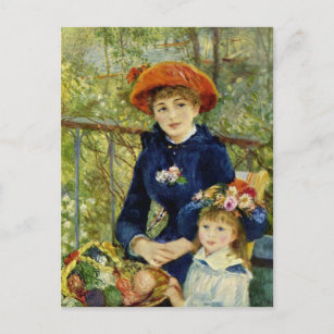 Renoir Fine Art Postcard - Renoir Paintings