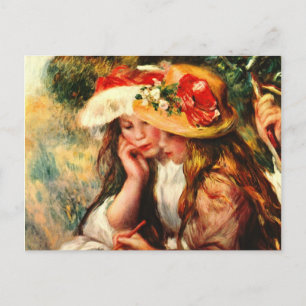Renoir Fine Art Postcard - Renoir Paintings