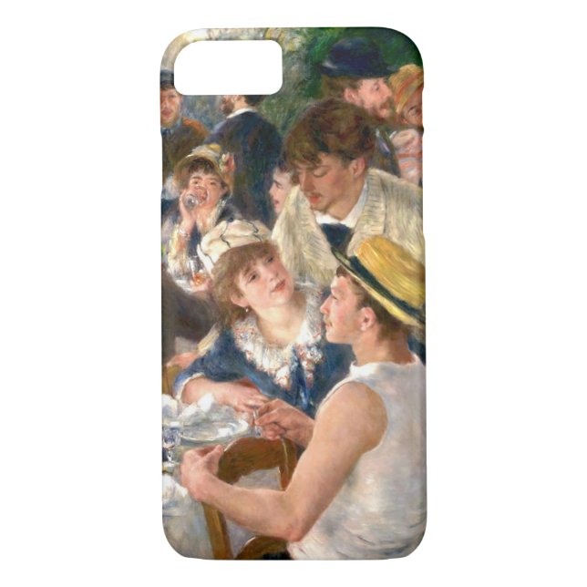 Renoir French Luncheon Boating Party Case-Mate iPhone Case (Back)