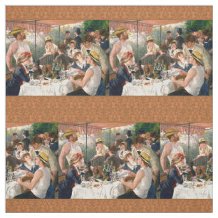 Renoir French Luncheon Boating Party Fabric