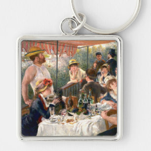 Renoir French Luncheon Boating Party Key Ring