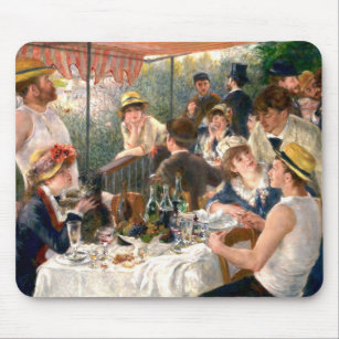 Renoir French Luncheon Boating Party Mouse Pad
