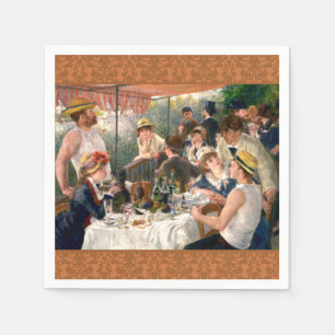 Renoir French Luncheon Boating Party Napkin