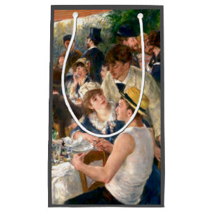Renoir French Luncheon Boating Party Small Gift Bag