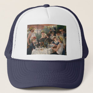 Renoir French Luncheon Boating Party Trucker Hat
