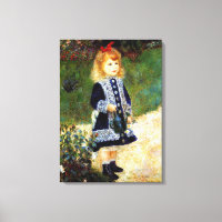 Renoir - Girl with a Watering Can