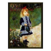 Renoir - Girl with a Watering Can
