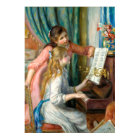 Renoir Girls at the Piano Impressionism Painting