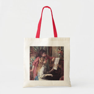 Renoir: Girls at the Piano Tote Bag