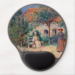 Renoir - In Brittany Gel Mouse Pad