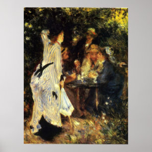 Renoir - In The Garden 1876 Poster