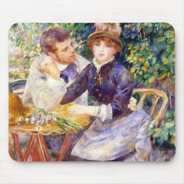 Renoir: In the Garden Mouse Pad (Front)