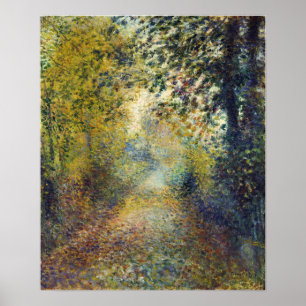 Renoir - In The Woods Poster