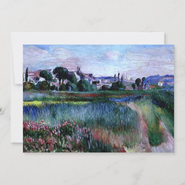Renoir - Landscape Holiday Card (Front)
