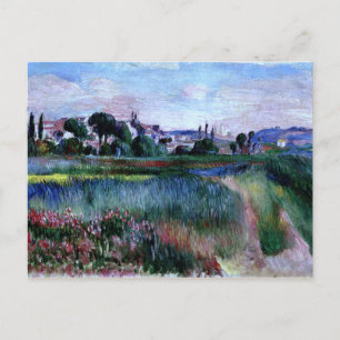 Renoir - Landscape Postcard