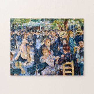 Renoir Le Moulin de la Galette Fine Art Jigsaw Puzzle