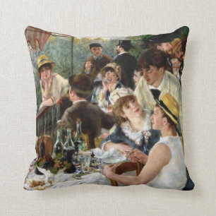 Renoir: Luncheon of the Boating Party Cushion