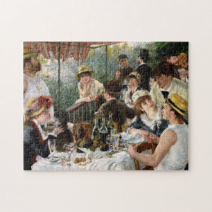 Renoir: Luncheon of the Boating Party Jigsaw Puzzle