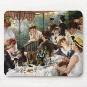 Renoir: Luncheon of the Boating Party Mouse Pad