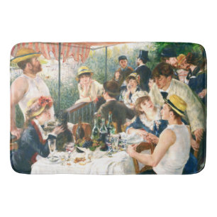Renoir Luncheon of the Boating Party Renoir Bath Mat