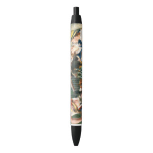 Renoir Luncheon of the Boating Party Renoir Black Ink Pen