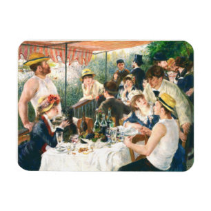 Renoir Luncheon of the Boating Party Renoir Magnet