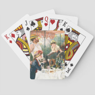 Renoir  Luncheon of the Boating Party Renoir     Playing Cards