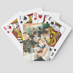 Renoir  Luncheon of the Boating Party Renoir       Playing Cards