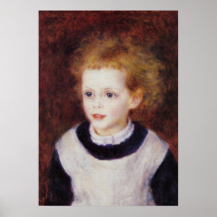 Renoir - Margot Berard Poster