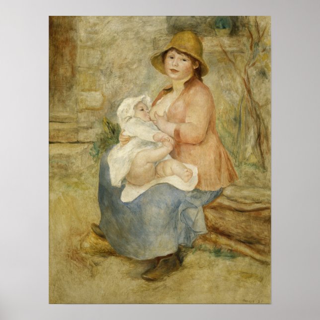 Renoir - Maternity Poster (Front)