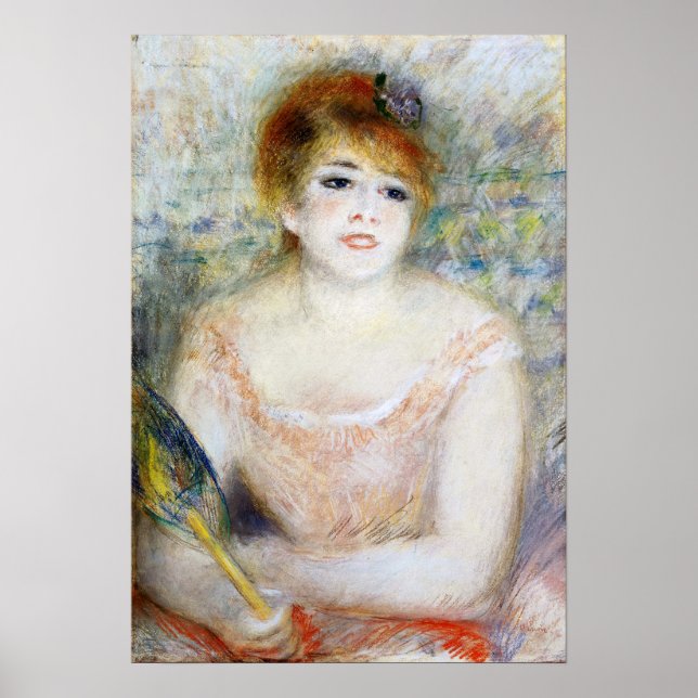 Renoir - Miss Jeanne Samary Poster (Front)