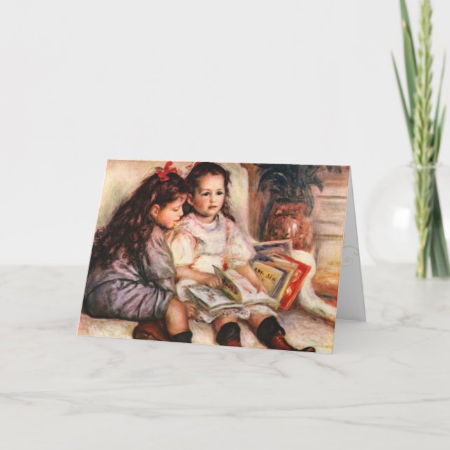Renoir Mother's Day Card (Front)