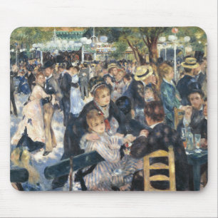 Renoir Moulin Dance Galette Party Mouse Pad