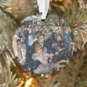 Renoir Moulin Dance Galette Party Ornament