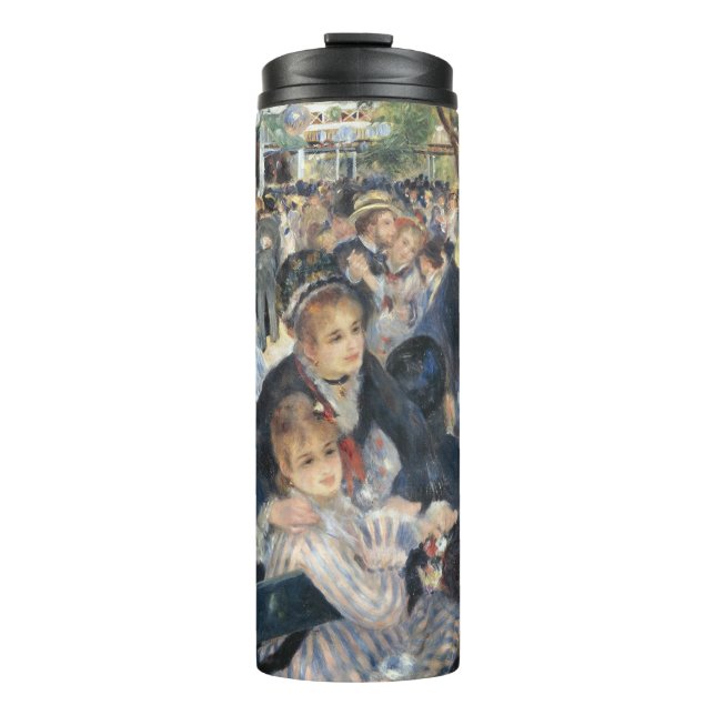 Renoir Moulin Dance Galette Party Thermal Tumbler (Front)