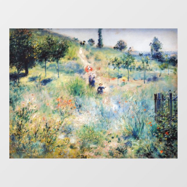 Renoir - Path Leading through Tall Grass (Sheet)