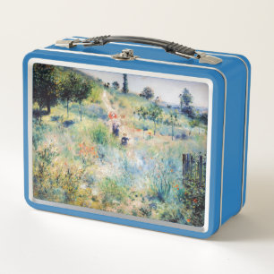 Renoir - Path Leading through Tall Grass Metal Lunch Box
