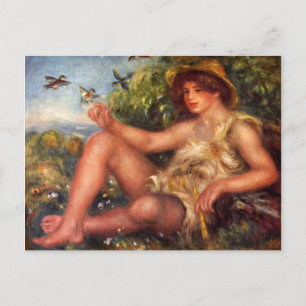 Renoir Postcard