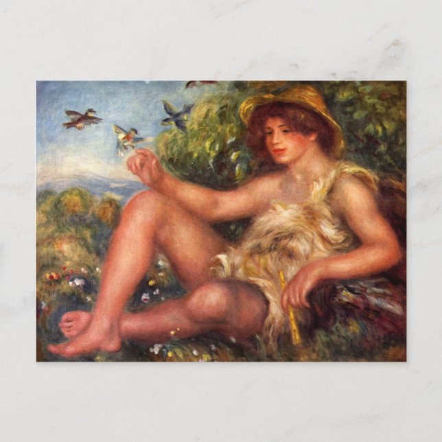Renoir Postcard (Front)