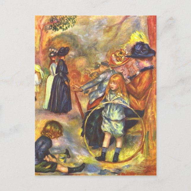 Renoir Postcard (Front)