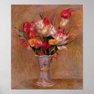 Renoir Red Tulips Fine Art Print