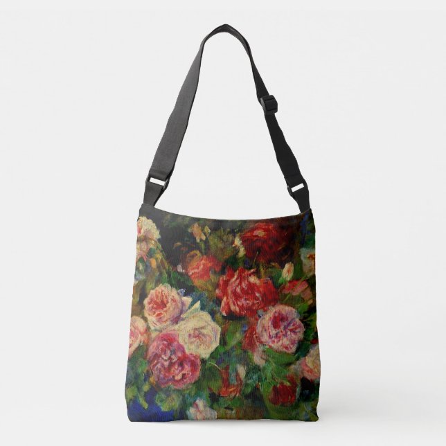 Renoir - Roses Crossbody Bag (Front)